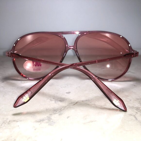 Juicy Couture Pink Aviator Sunglasses - Picture 3 of 5
